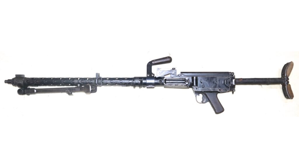 OLD SPEC WW2 German 1938 Dated MG13 – SN 487 – UK DEAC
