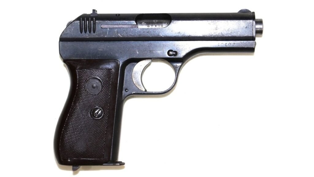 Nazi CZ27 Pistol
