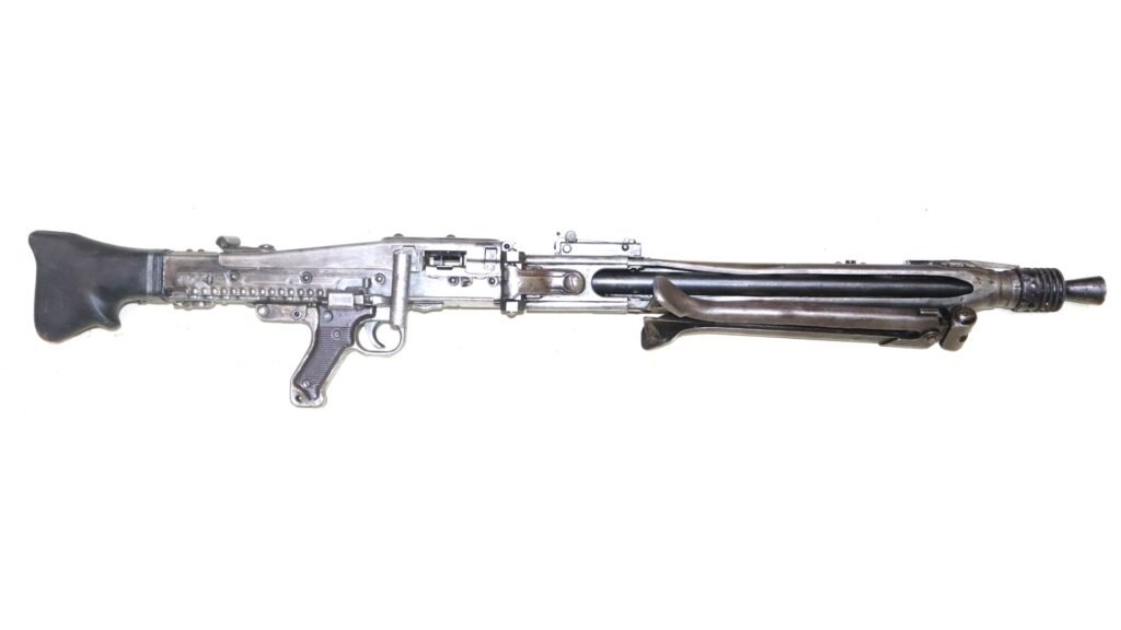 OLD SPEC WW2 German swd Marked MG42 – SN 745 – UK DEAC