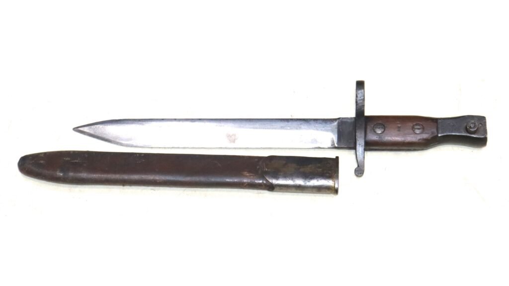 WW1 British Ross Rifle Bayonet