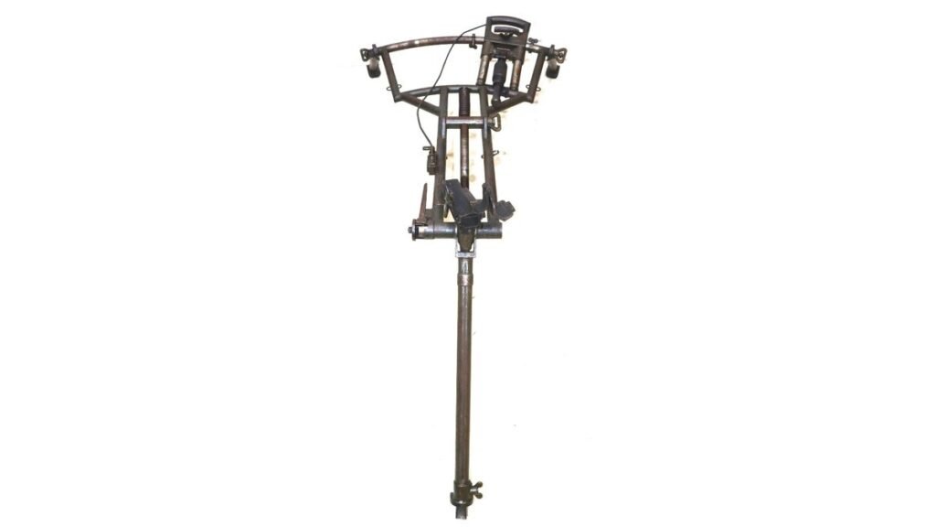 Superb Condition Scarce Madsen Machine Gun Tripod
