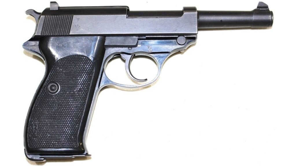 Manurhin Produced Walther P1