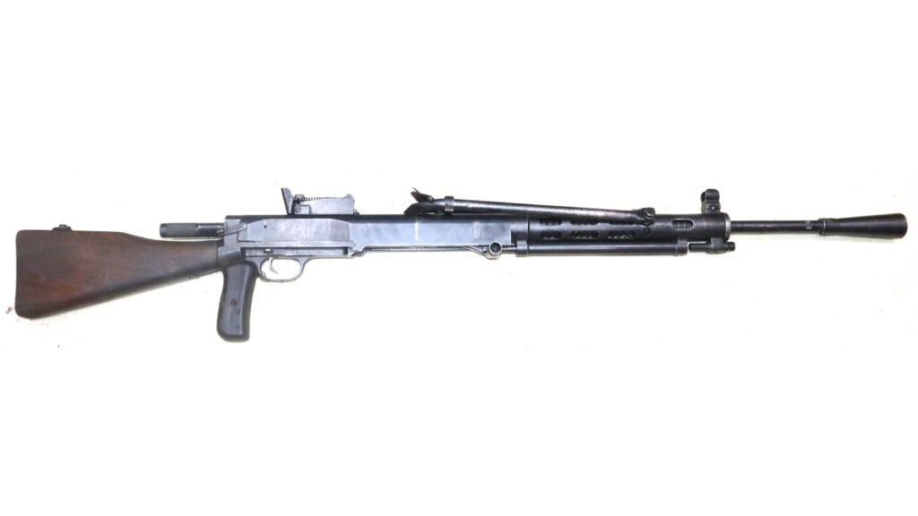 OLD SPEC Cold War Chinese Type 54 DP Light Machine Gun – SN 091 – UK DEAC