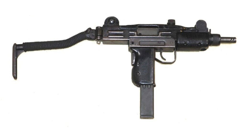 Excellent Condition IMI Production Mini Uzi – SN 310