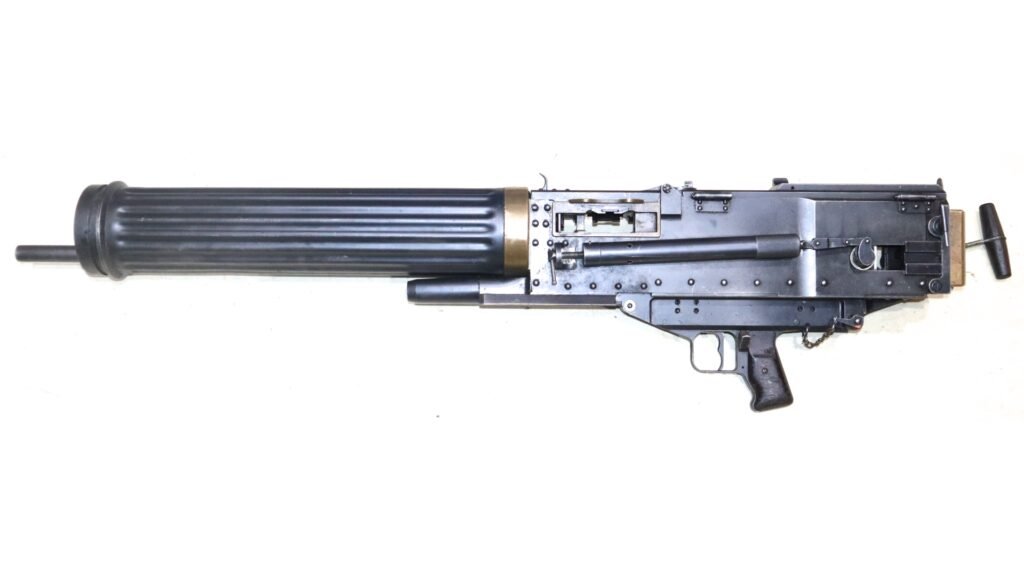 EXTREMLY Rare OLD SPEC WW2 British Vickers Mk5 .50cal Machine Gun With Bowden Arming Cable – UK DEAC – Reserve