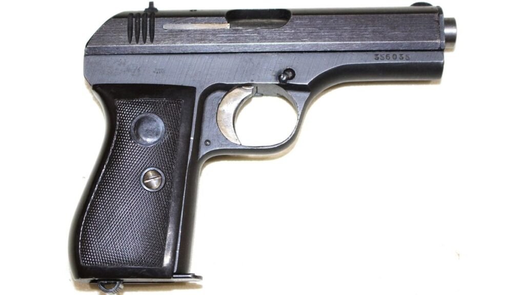 Nazi Issued Pistole Modell 27