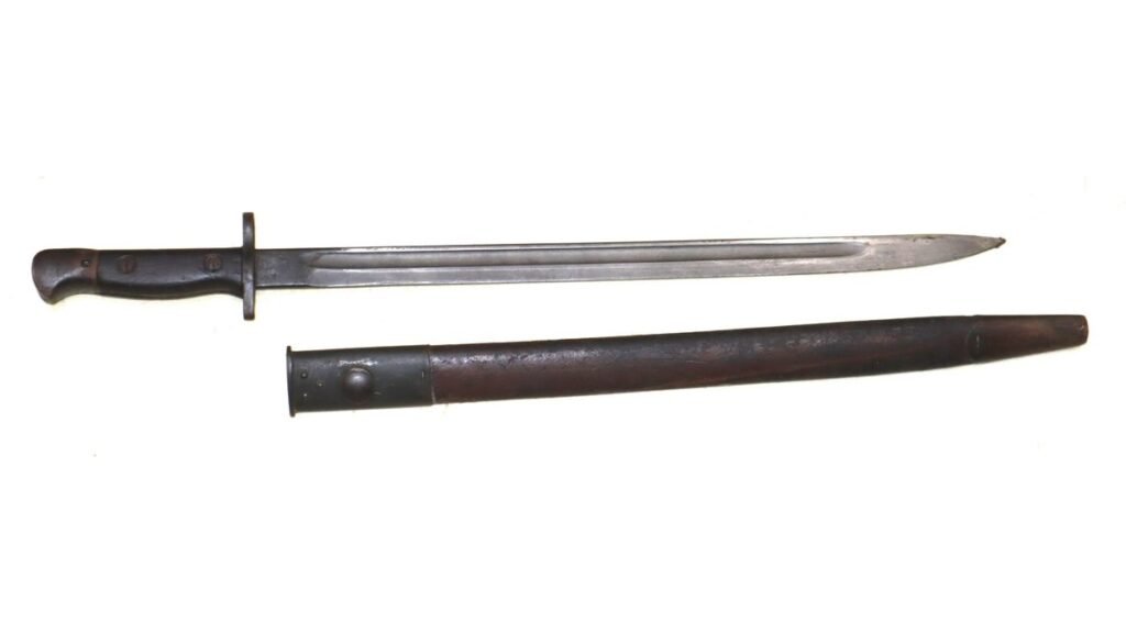 WW1 British Wilkinson Production Pattern 1907 Bayonet