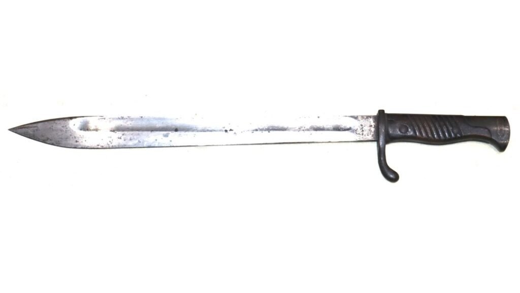 WW1 German G98 Butcher Bayonet
