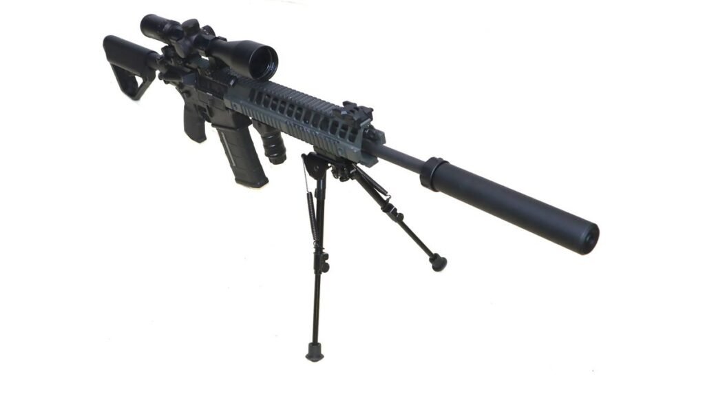 Near Mint Condition Sig 716 Marksmans Rifle