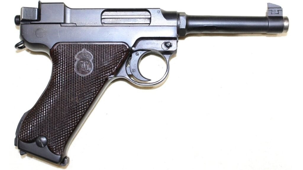 Near Mint Condition Lahti Pistol