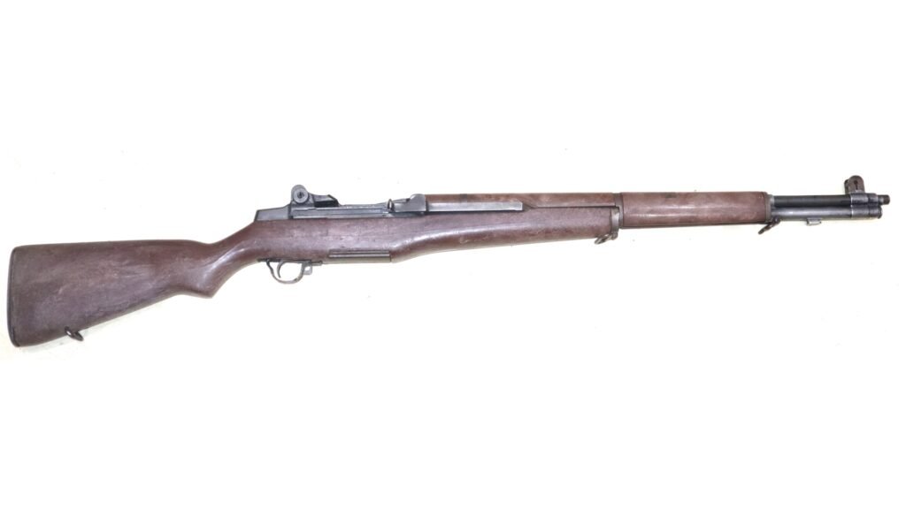 Vietnam Era US Springfield Production M1 Garand – SN 554