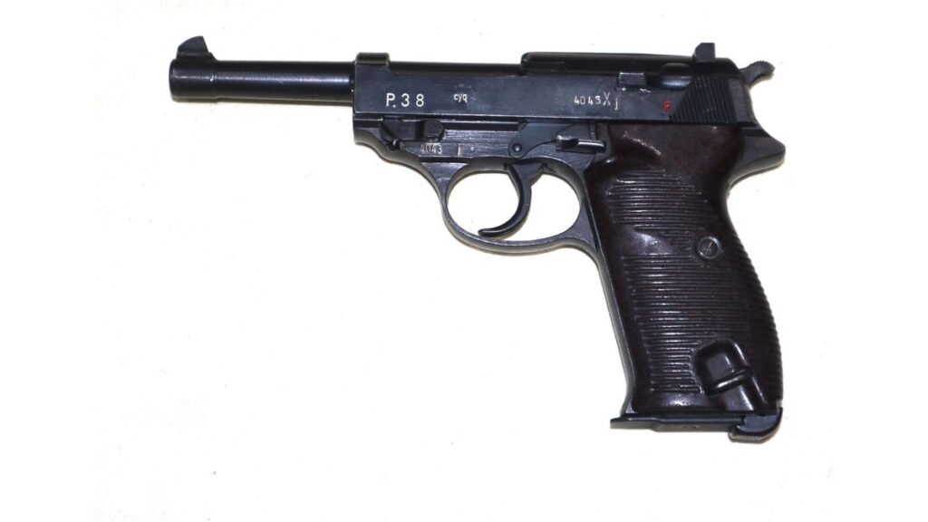 WW2 German CYQ Marked Walther P38 – SN 043