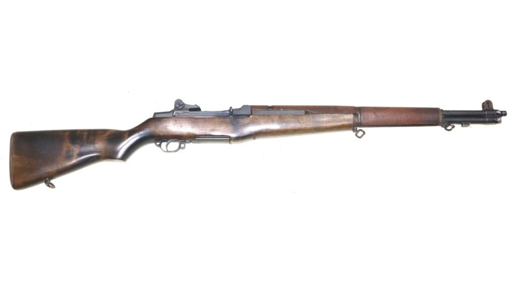 WW2 US Winchester Production M1 Garand – SN 886