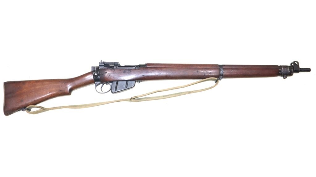 Excellent Condition WW2 British No.4 Enfield – SN 588