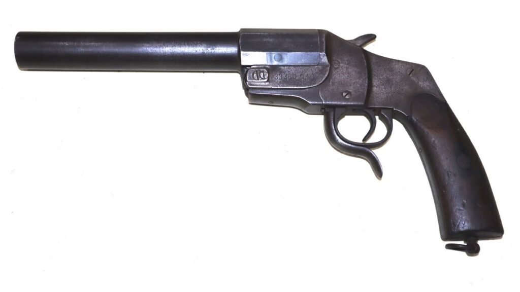 WW1 German Hebel Flare Pistol – SN 360