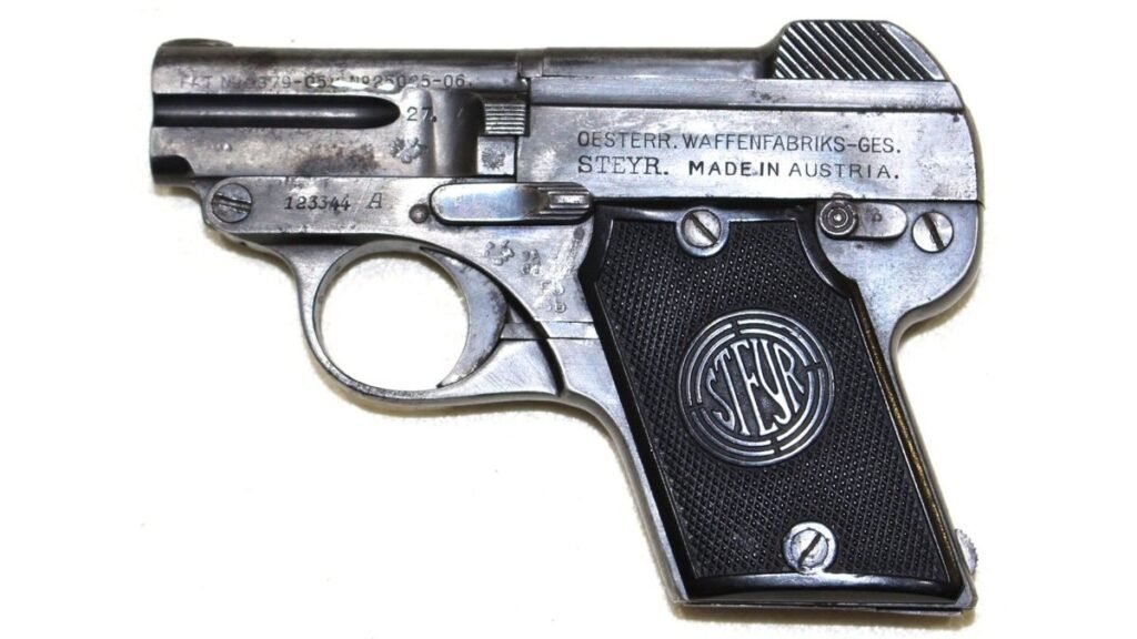 Steyr Pieper Patent Tipup Pistol