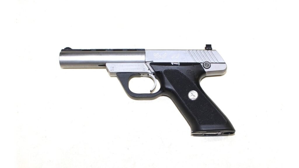 Beautiful Colt .22 Target Pistol