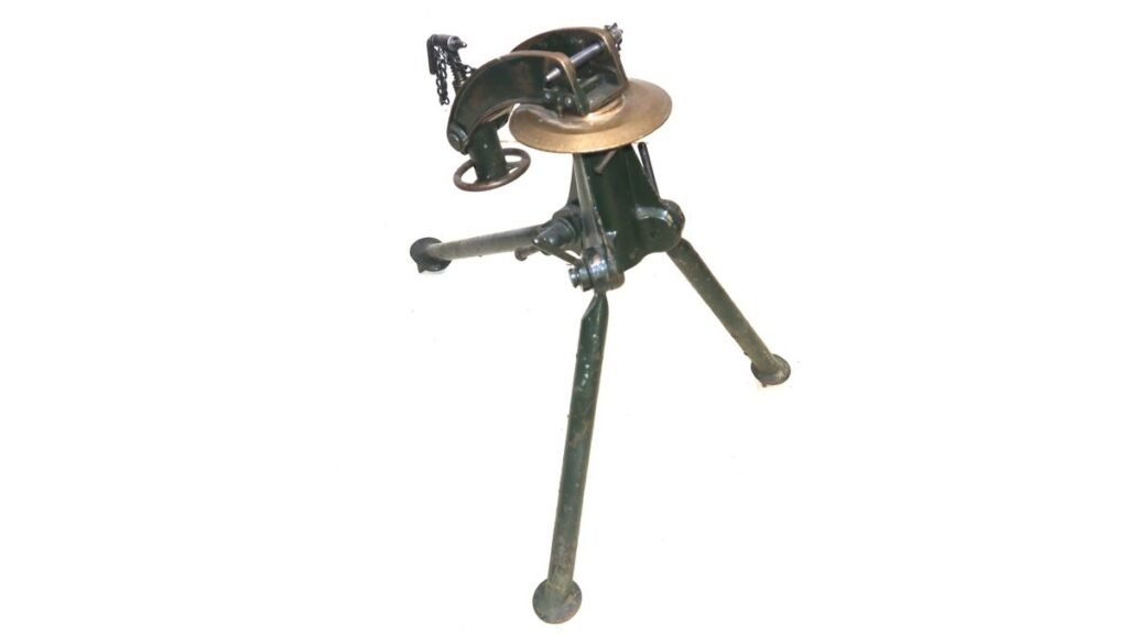 Scarce WW1 British 1915 Dated Vickers Tripod