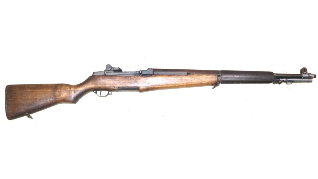 WW2 US Springfield Production M1 Garand – SN 673