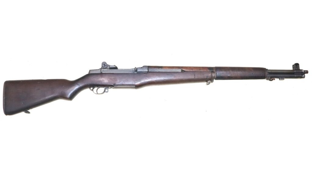 WW2 US Springfield Production M1 Garand – SN 597