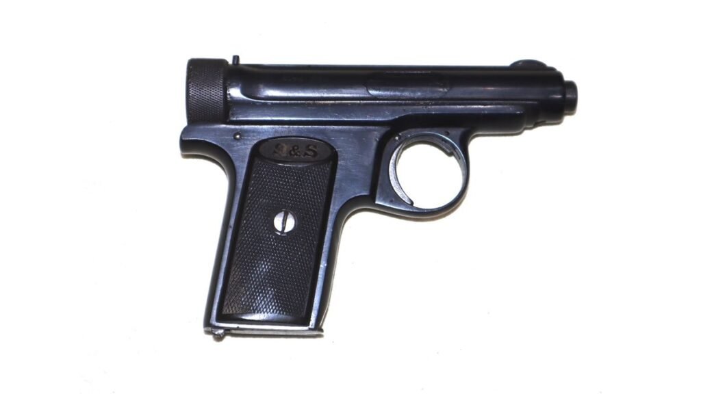 WW2 German J.P. Sauer And Suhl Pistol – SN 406