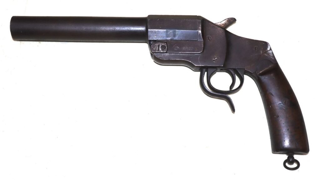 WW1 German Hebel Flare Pistol – SN730
