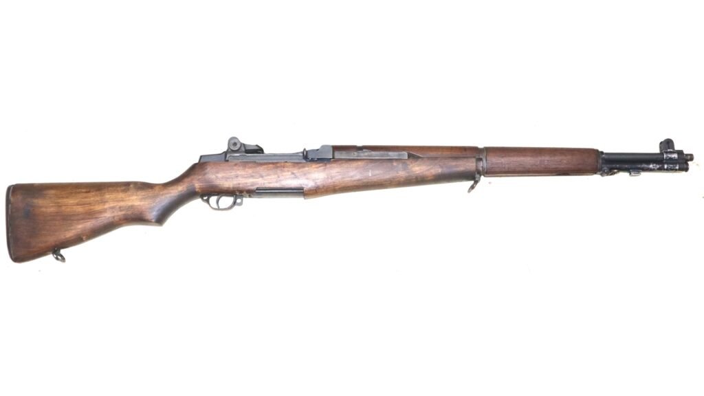 WW2 US Springfield Armoury Production M1 Garand – SN 269