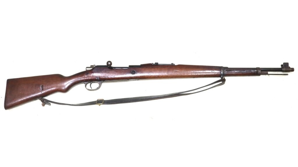 Pre-WW1 Portuguese Mauser Model 1904 – SN 5093