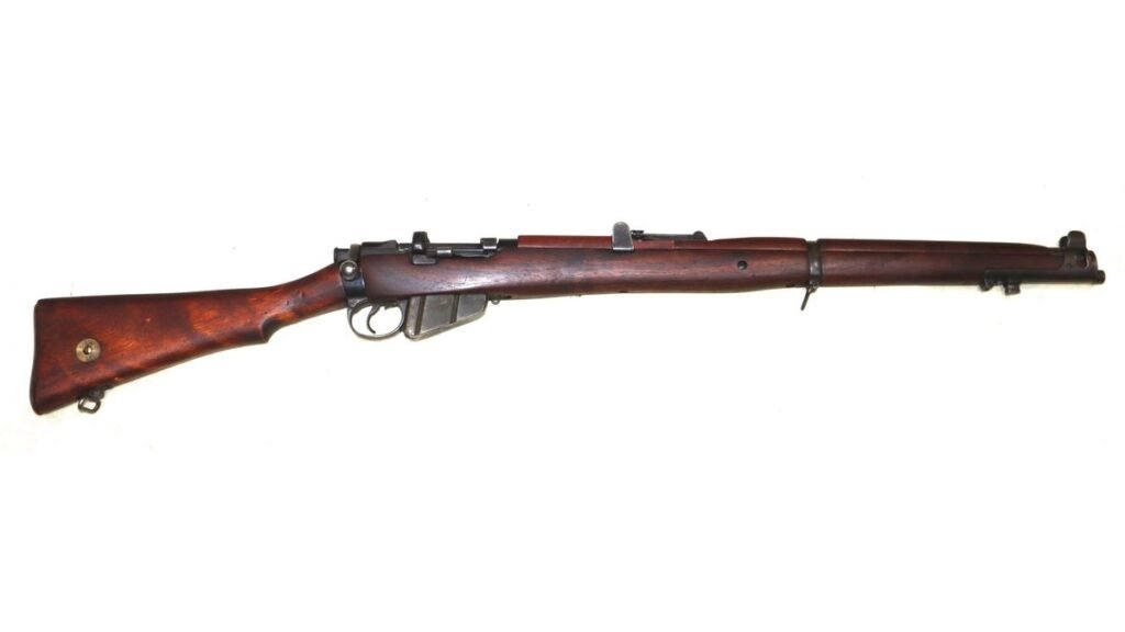 Near Mint Condition First Year Of Production 1907 Dated Sparkbrook SMLE – UK DEAC – SN 411