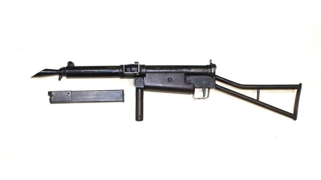 Extremely Rare And Immaculate WW2 Mk1 Sten Gun