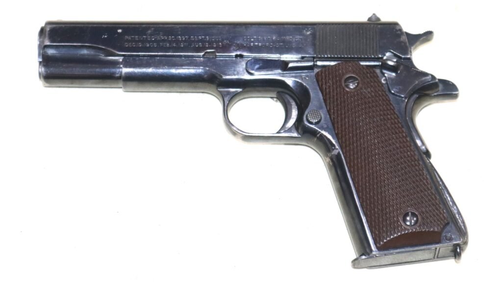 WW2 US Colt M1911A1 – SN 552