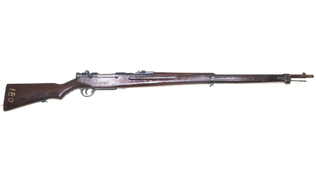 WW2 Japanese Type 99 Arisaka Long Rifle – SN 373