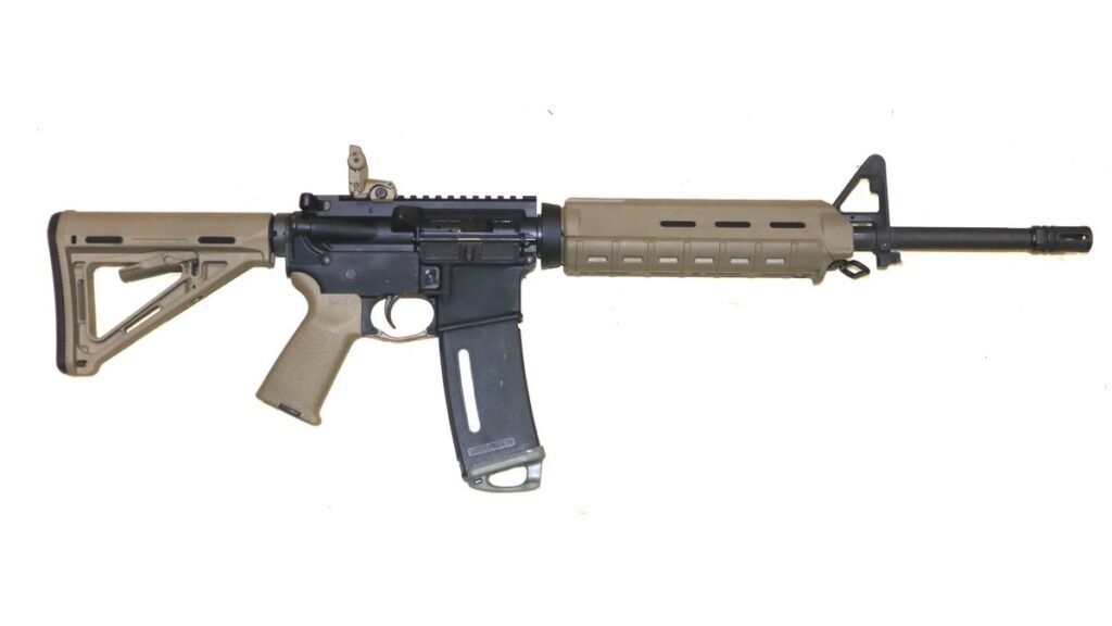 Excellent Condition US CMMG Production AR-15 MK-4 M4 Carbine – SN 213