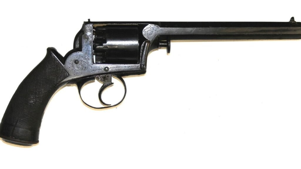 Antique Adam Percussion Revolver
