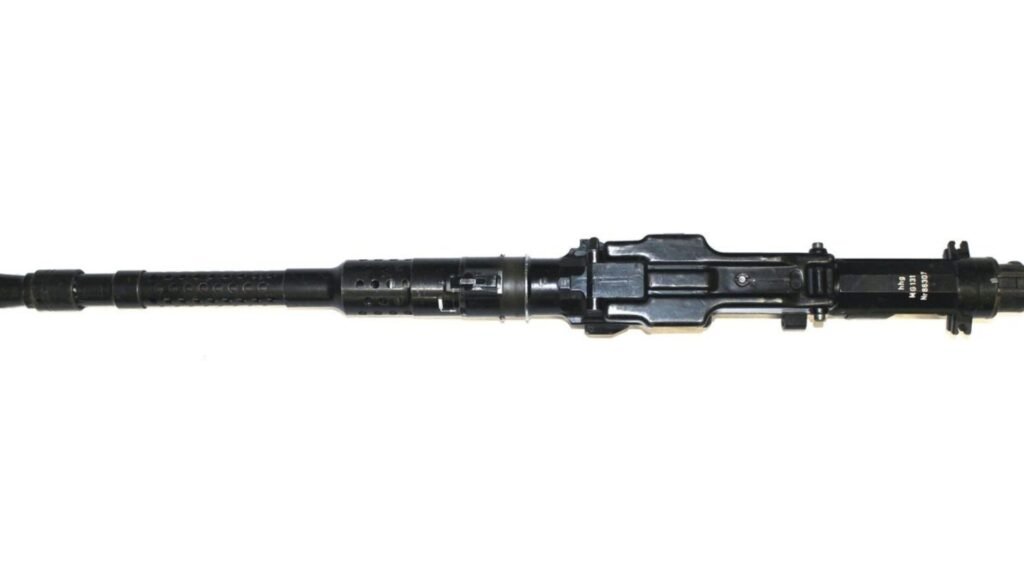 Extremely Rare WW2 German MG131 – UK DEAC