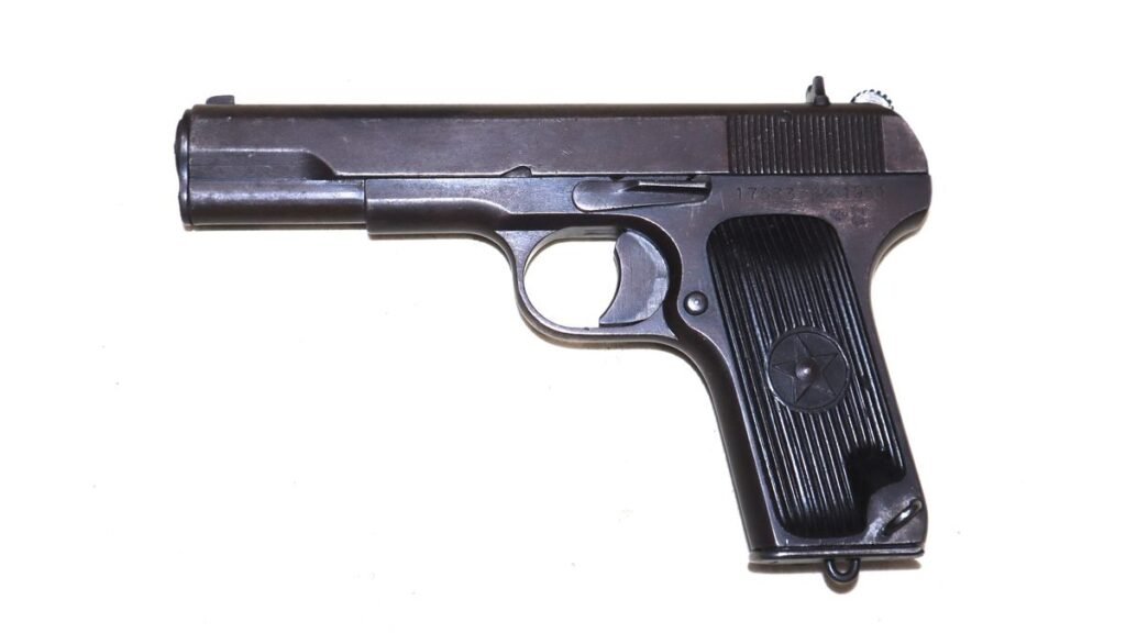 Cold War Chinese Type 51 Tokerev Pistol