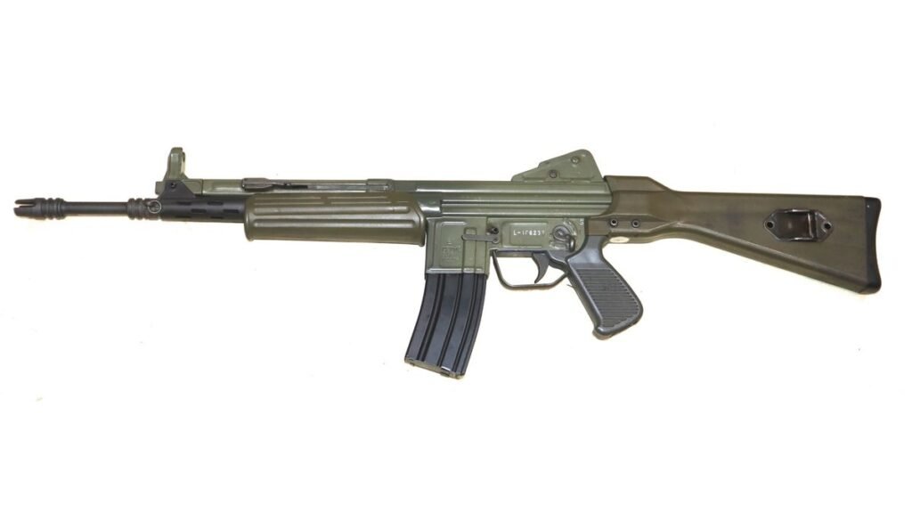 Excellent Condition Spanish CETME Rifle – SN 298