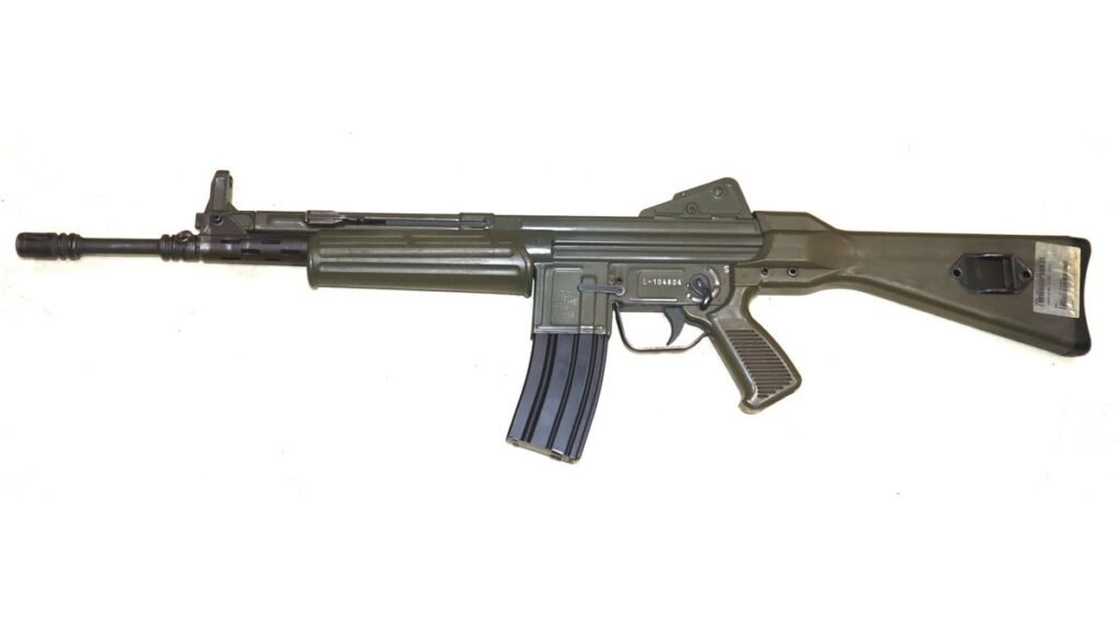 Excellent Condition Spanish CETME Rifle – SN 804
