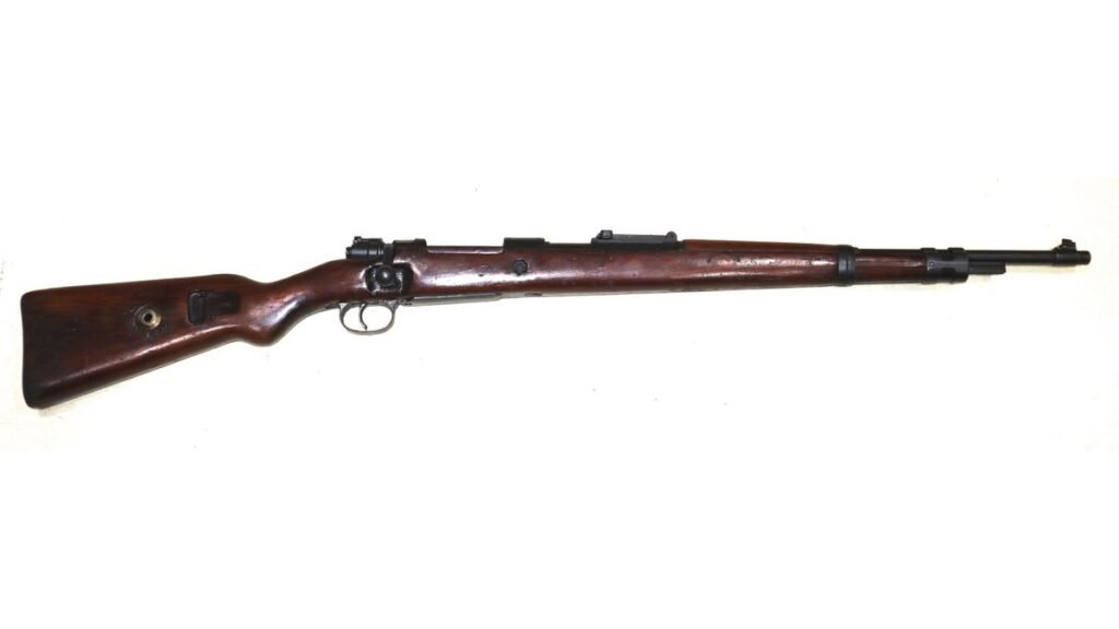 WW2 German 1944 Dated J.P. Sauer Production K98 – SN 273