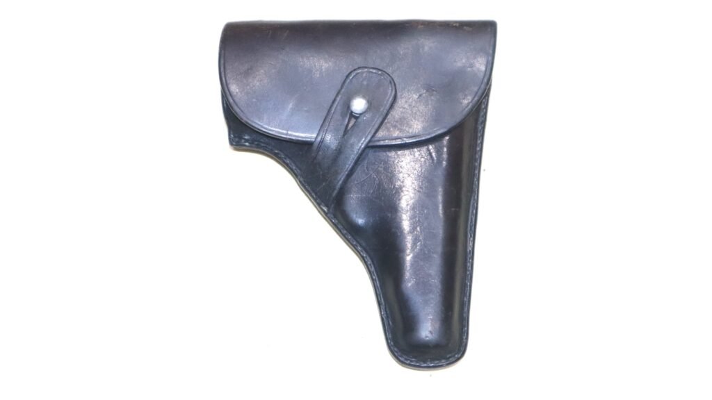Rare WW2 German Leather Ortgies Holster