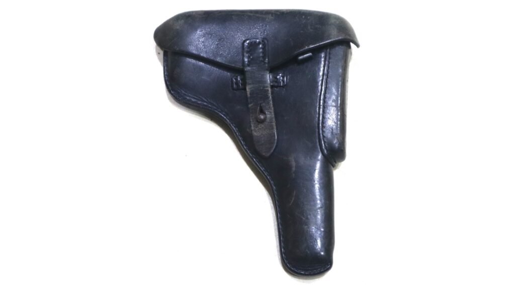 German Leather P08/P38 Holster