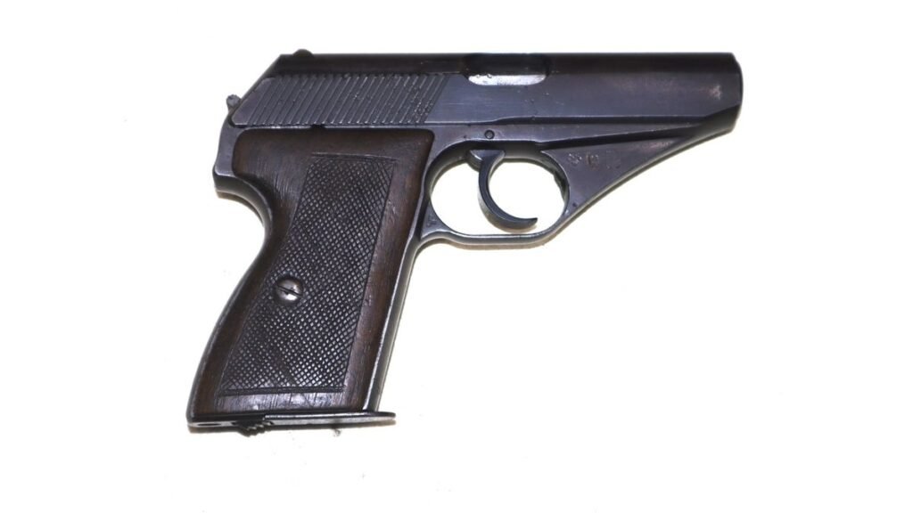 WW2 German Mauser HSC Pistol – SN 347