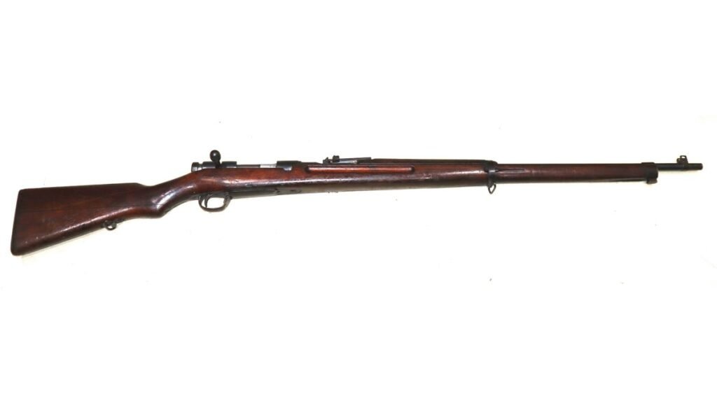 Excellent Condition WW2 Japanese Type 38 Arisaka – SN 111