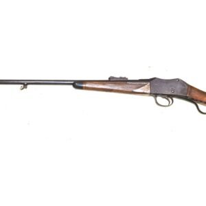 Beautiful Turkish Silver Inlaid .303 Martini Hunting Rifle – UK DEAC