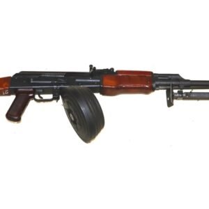 Superb Condition 1988 Dated Romanian RPK With 75rd Drum Magazine