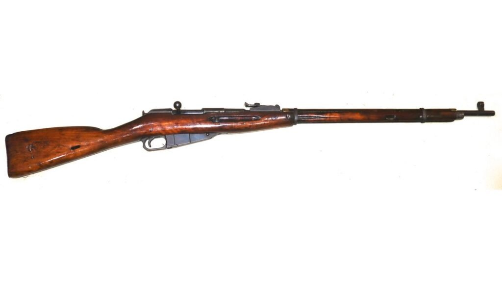 WW2 Soviet Mosin M91/30 Rifle – UK DEAC – SN 930