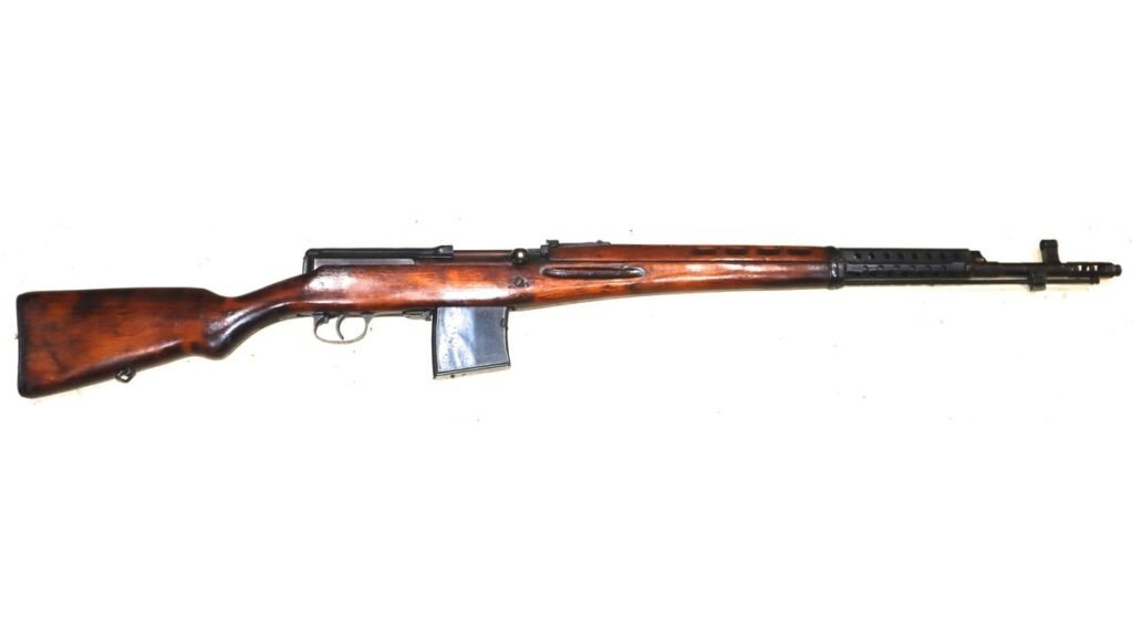 WW2 Soviet 1944 Dated SVT-40 Semi-Automatic Rifle