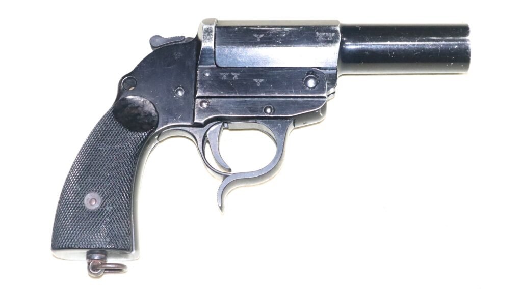 WW2 German 1940 Dated LP34 Flare Pistol