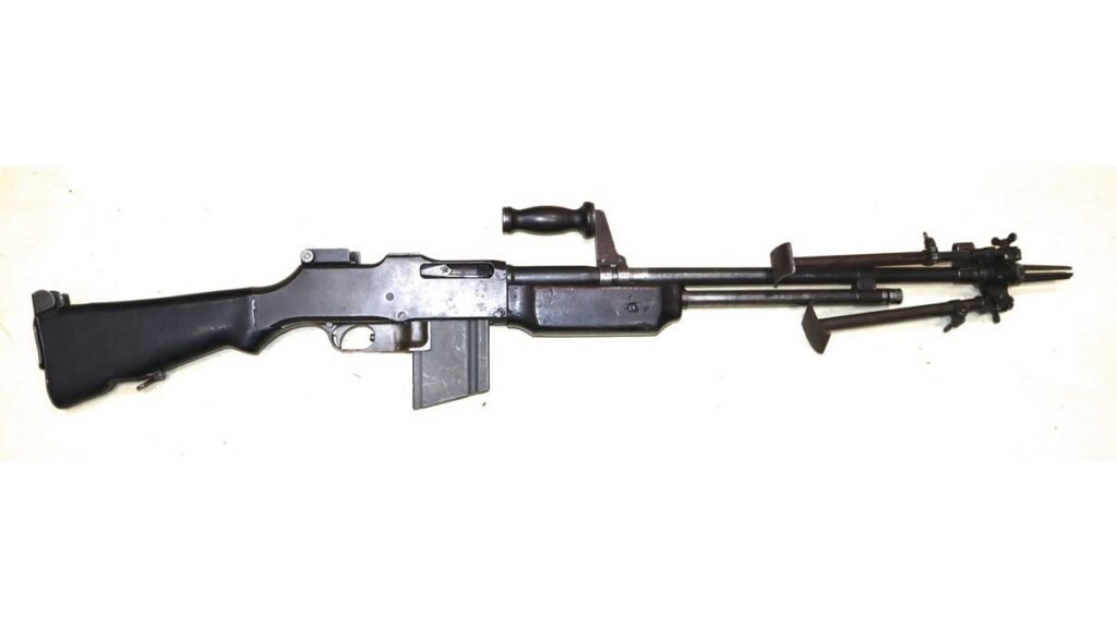 Excellent 1944 Dated US WW2 Browning BAR