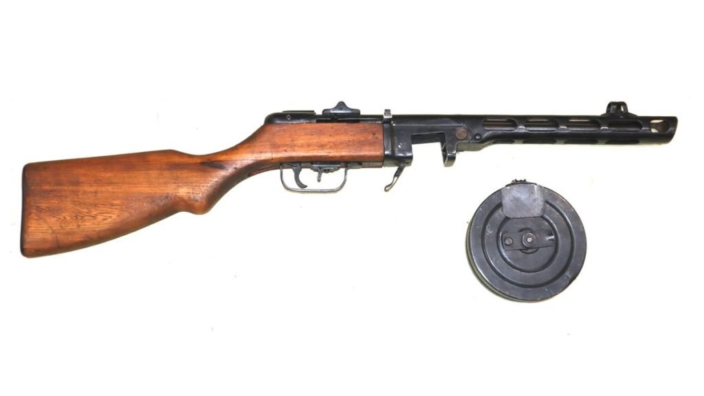 WW2 Russian 1944 Dated PPSH-41 – SN 679